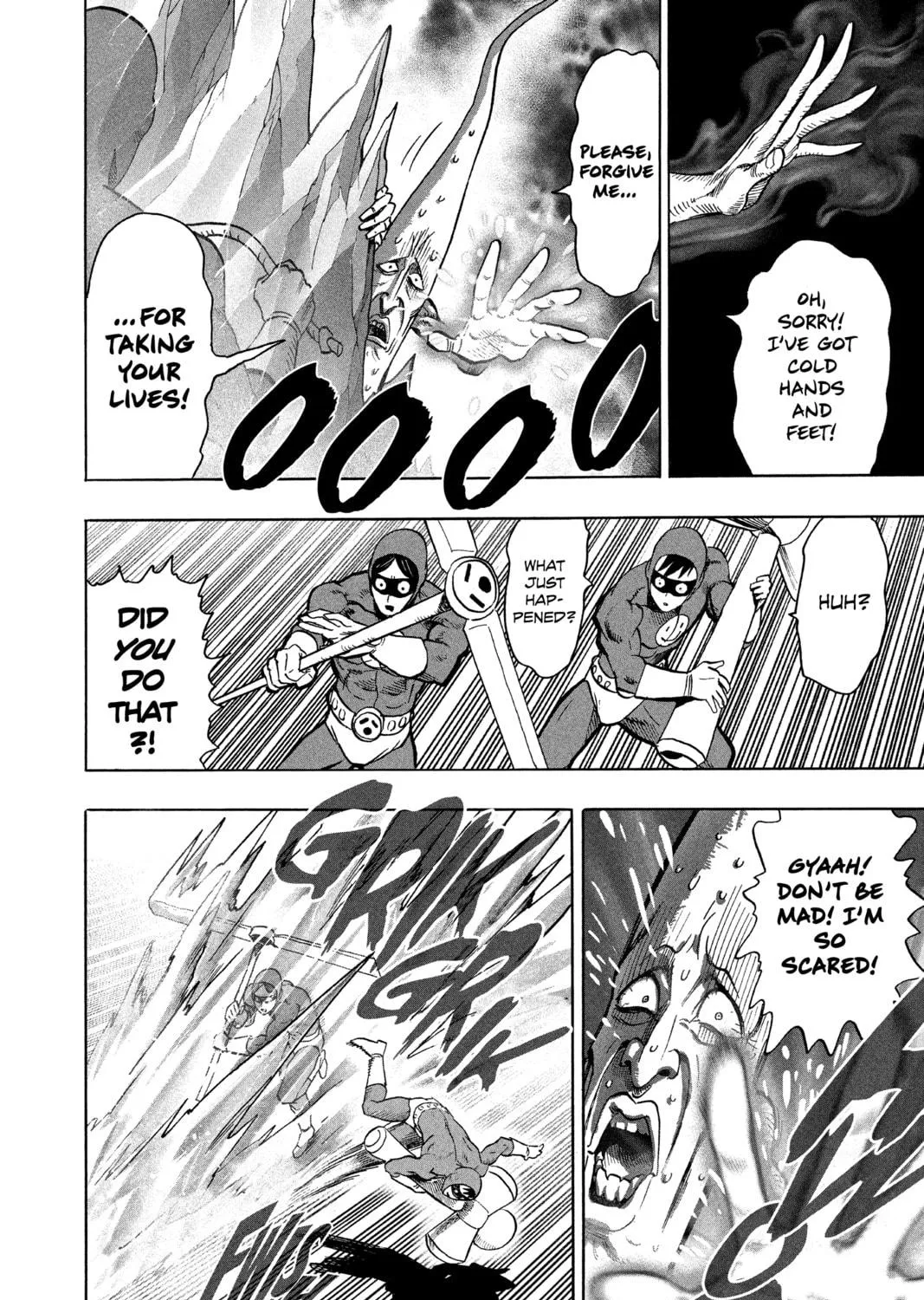 One Punch Man Chapter 80.5 page 17 - 