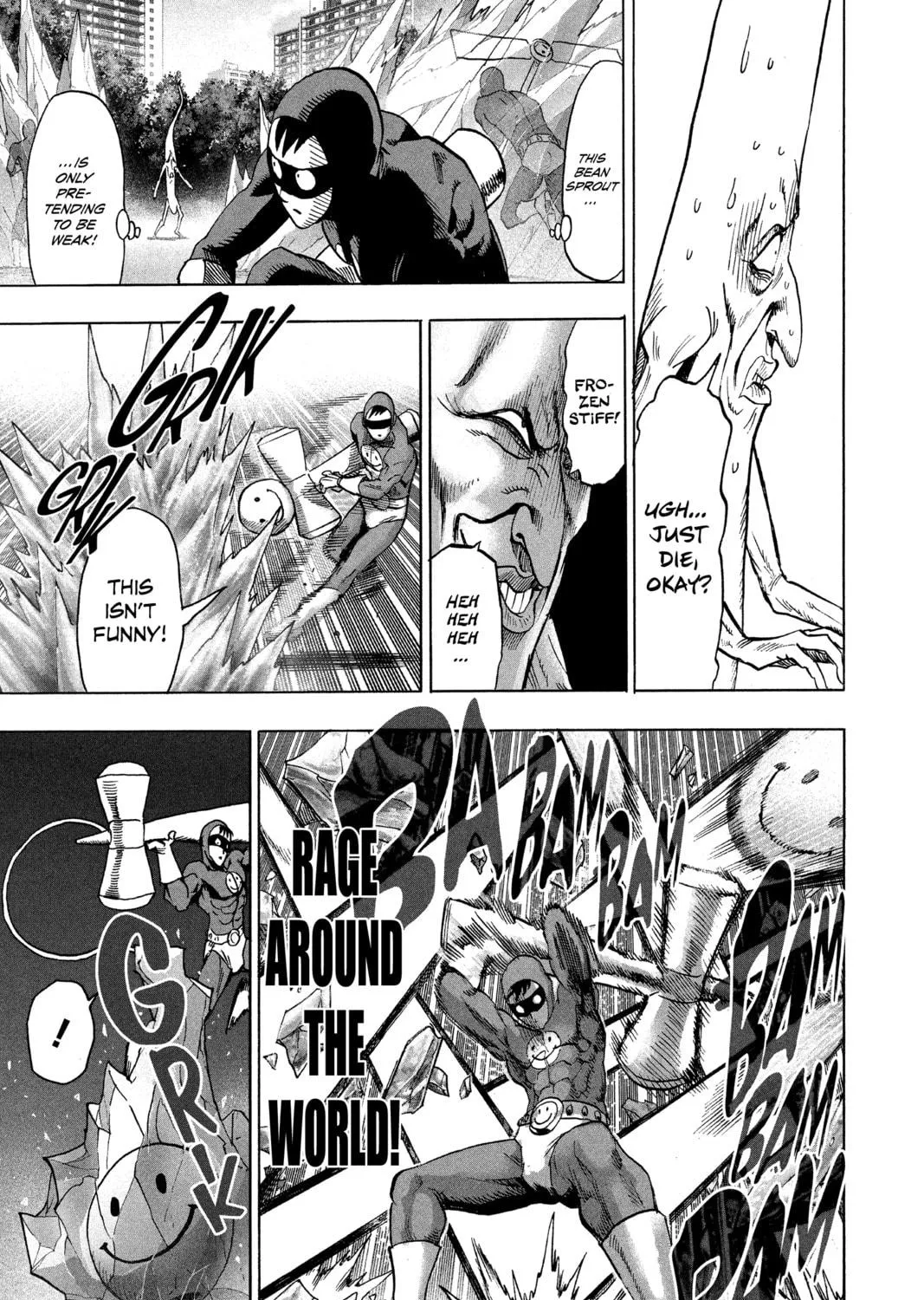 One Punch Man Chapter 80.5 page 19 - 