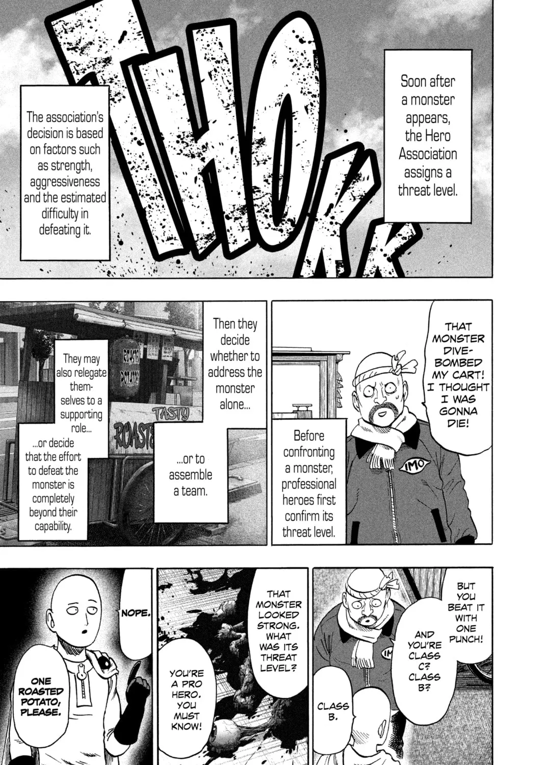 One Punch Man Chapter 80.5 page 3 - 