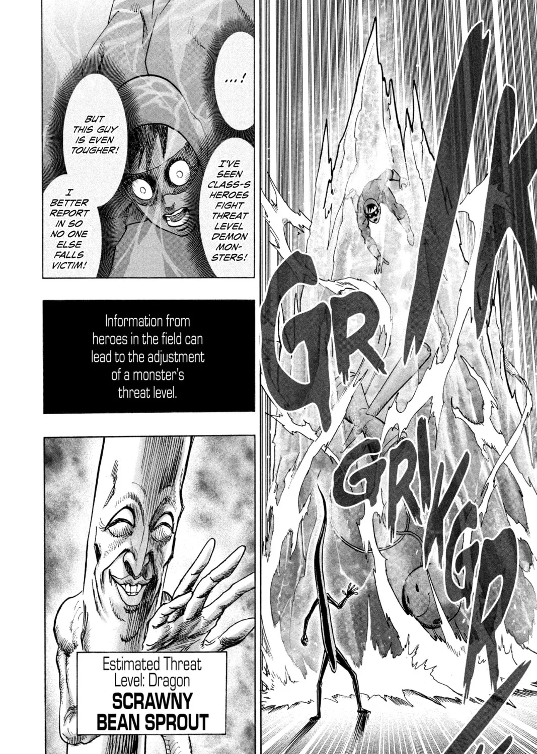 One Punch Man Chapter 80.5 page 21 - 