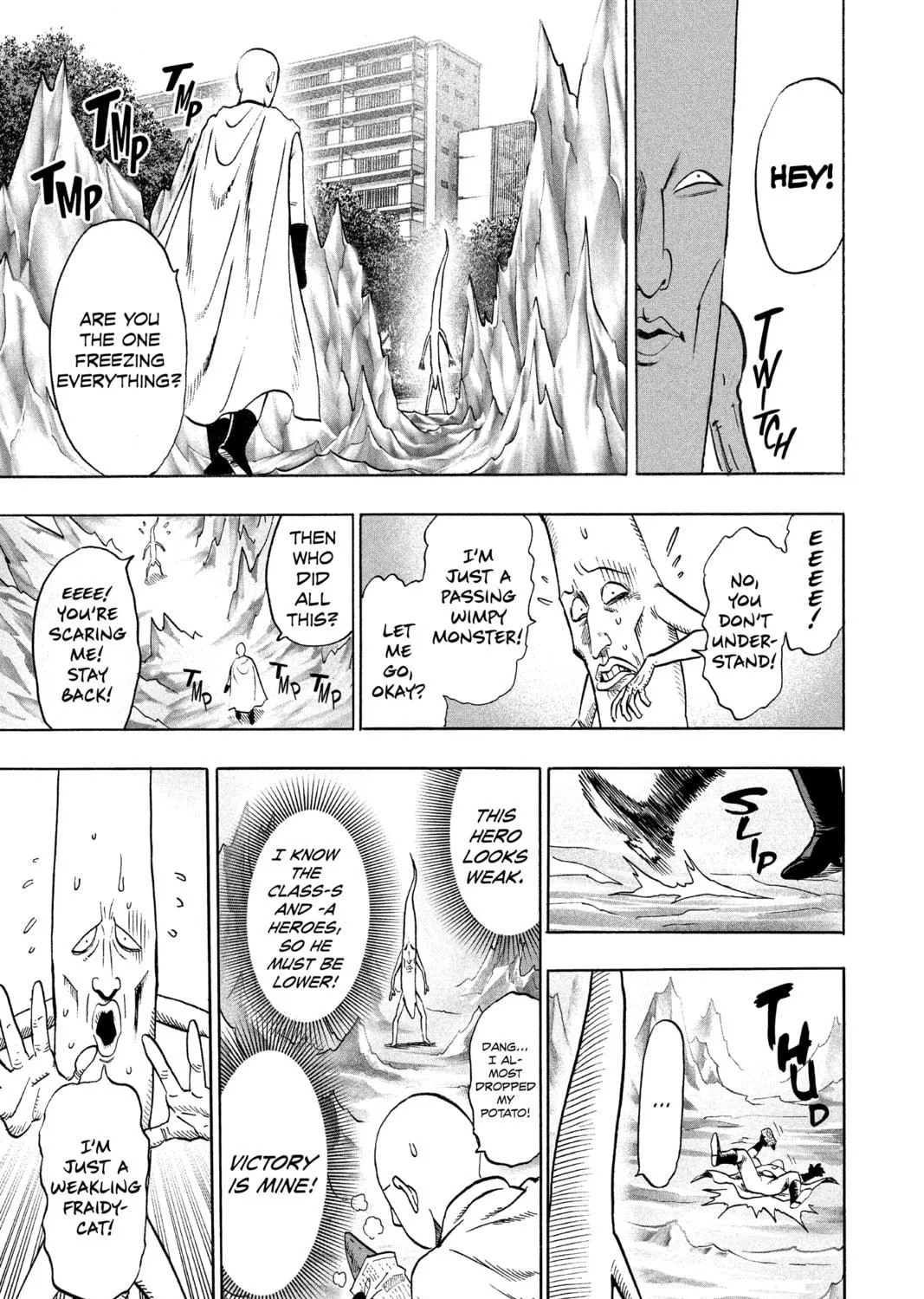 One Punch Man Chapter 80.5 page 23 - 