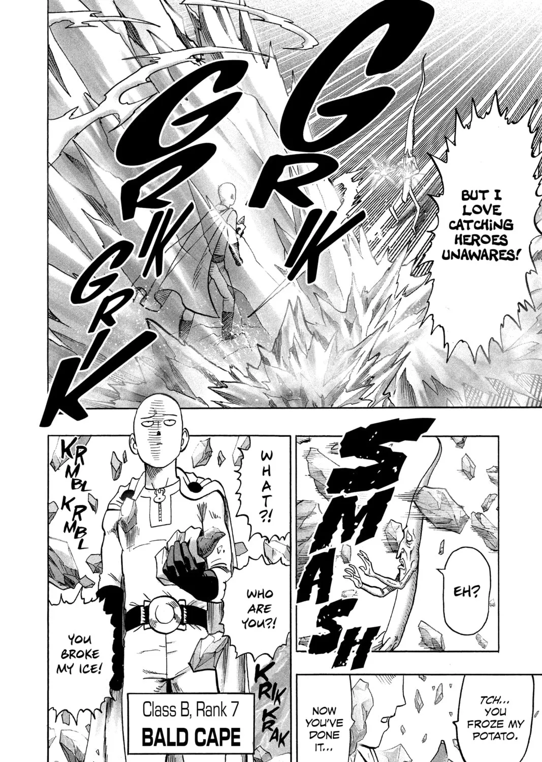 One Punch Man Chapter 80.5 page 25 - 