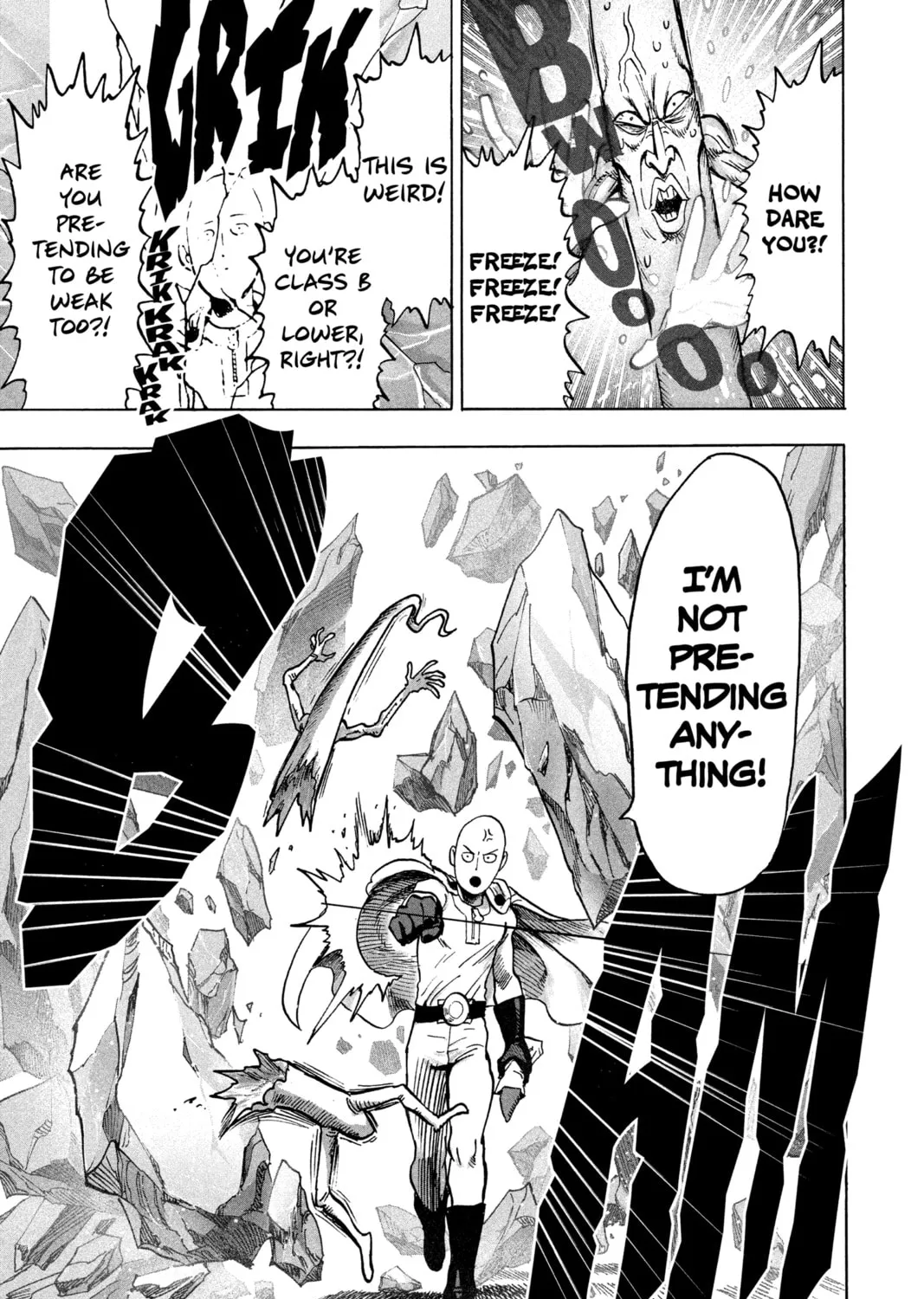 One Punch Man Chapter 80.5 page 27 - 