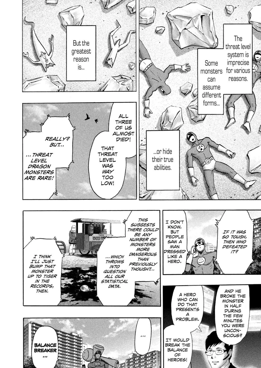One Punch Man Chapter 80.5 page 29 - 