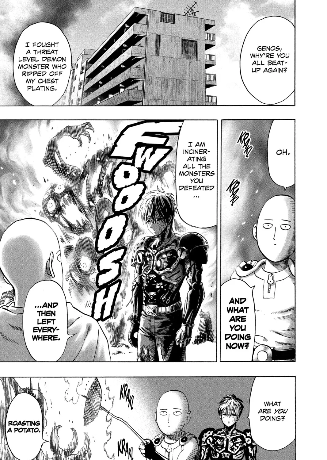 One Punch Man Chapter 80.5 page 31 - 