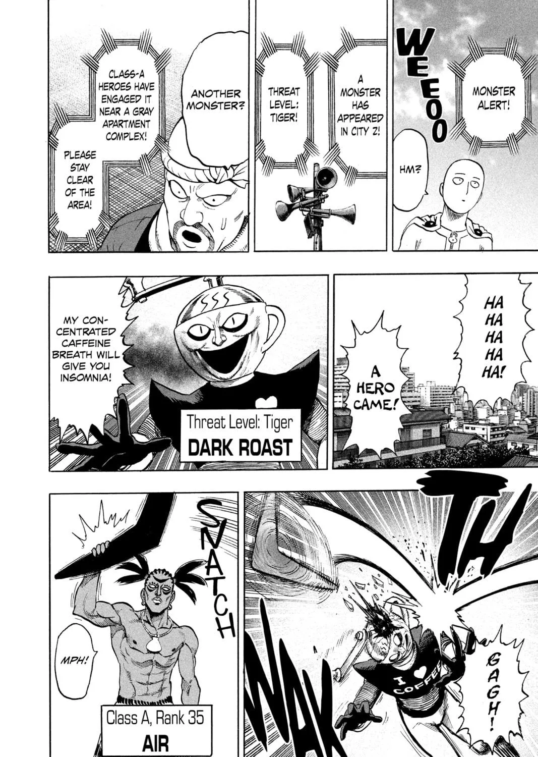 One Punch Man Chapter 80.5 page 5 - 