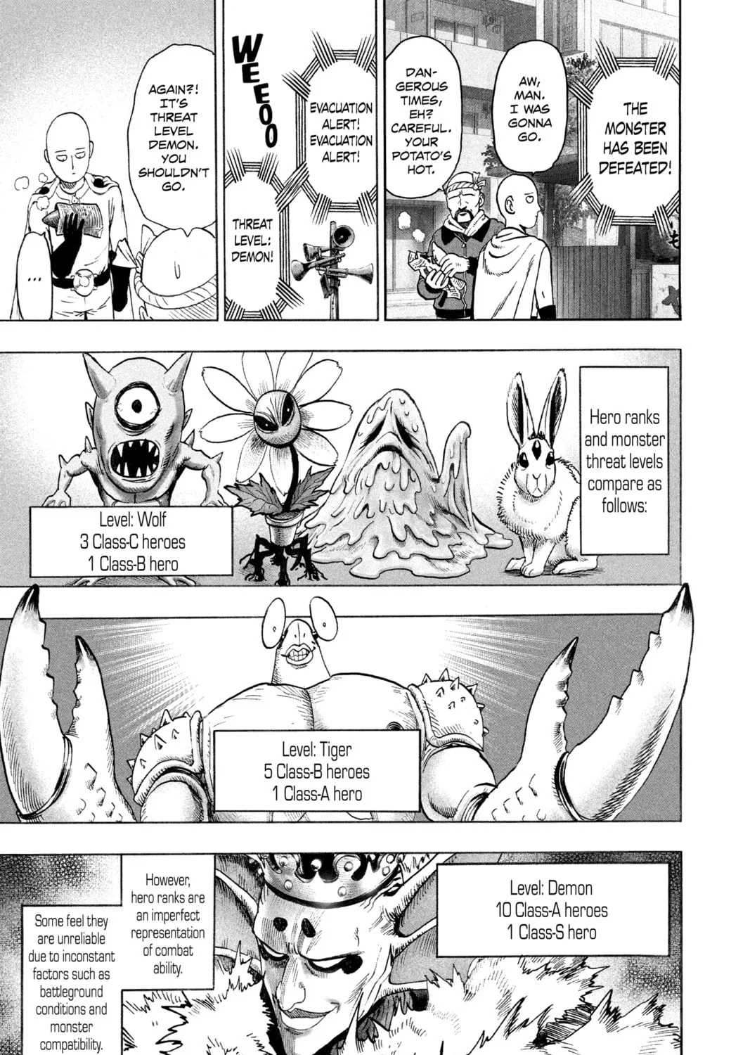 One Punch Man Chapter 80.5 page 7 - 