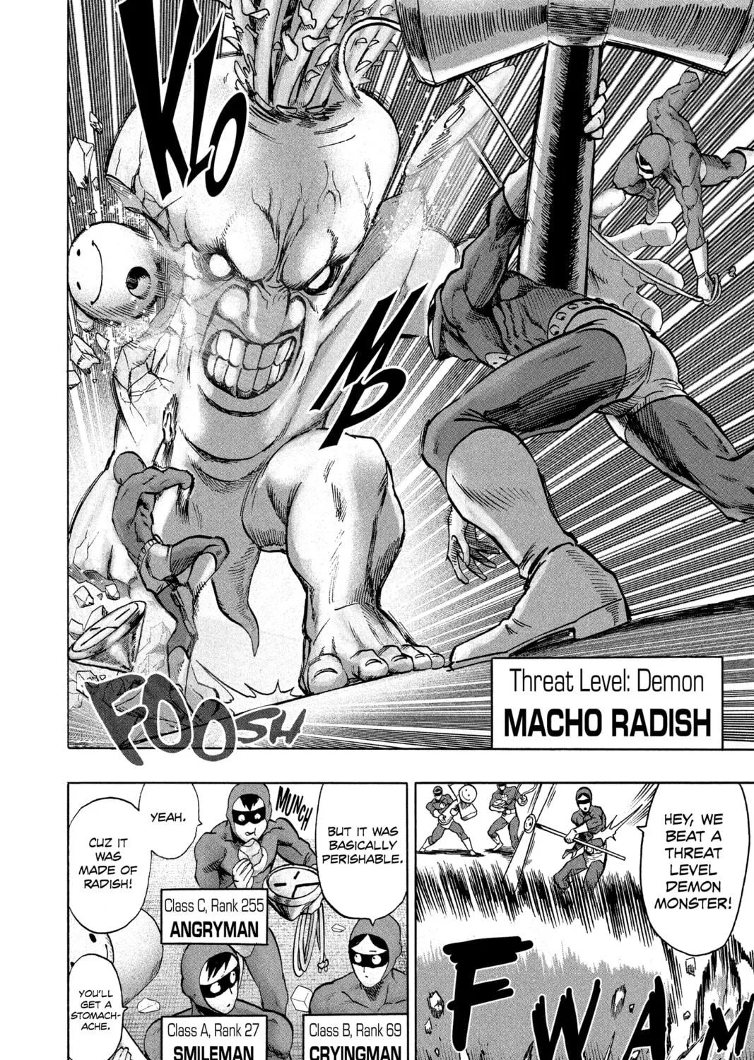 One Punch Man Chapter 80.5 page 9 - 