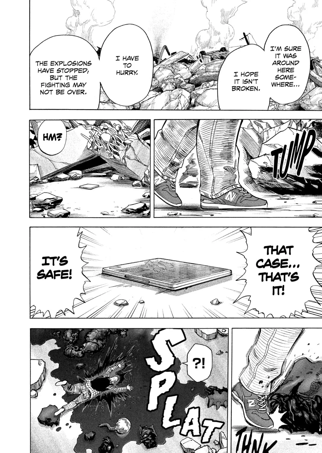 One Punch Man Chapter 80.6 page 13 - 