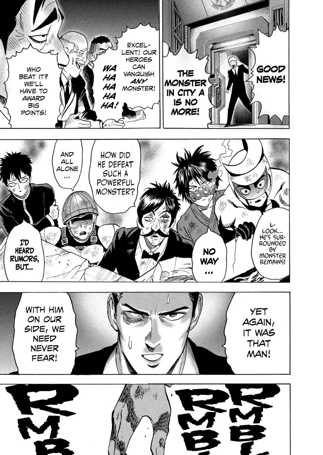 One Punch Man Chapter 80.6 page 15 - 