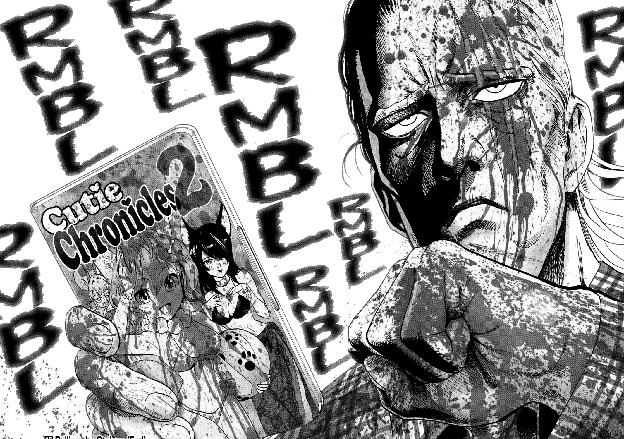 One Punch Man Chapter 80.6 page 17 - 