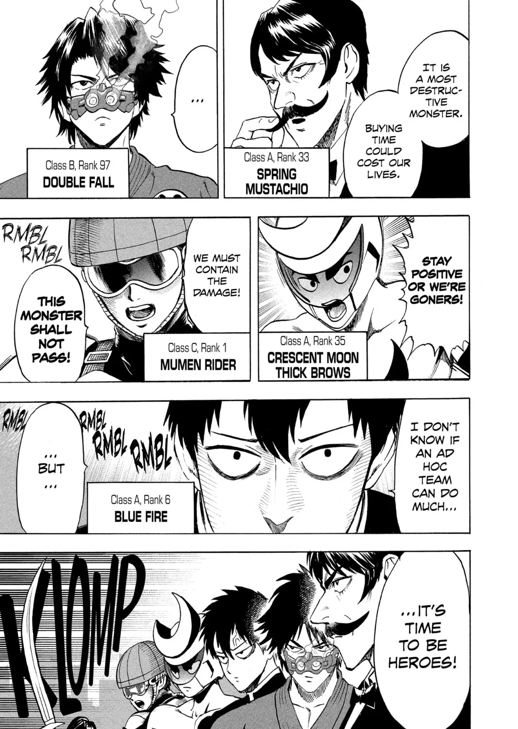 One Punch Man Chapter 80.6 page 3 - 