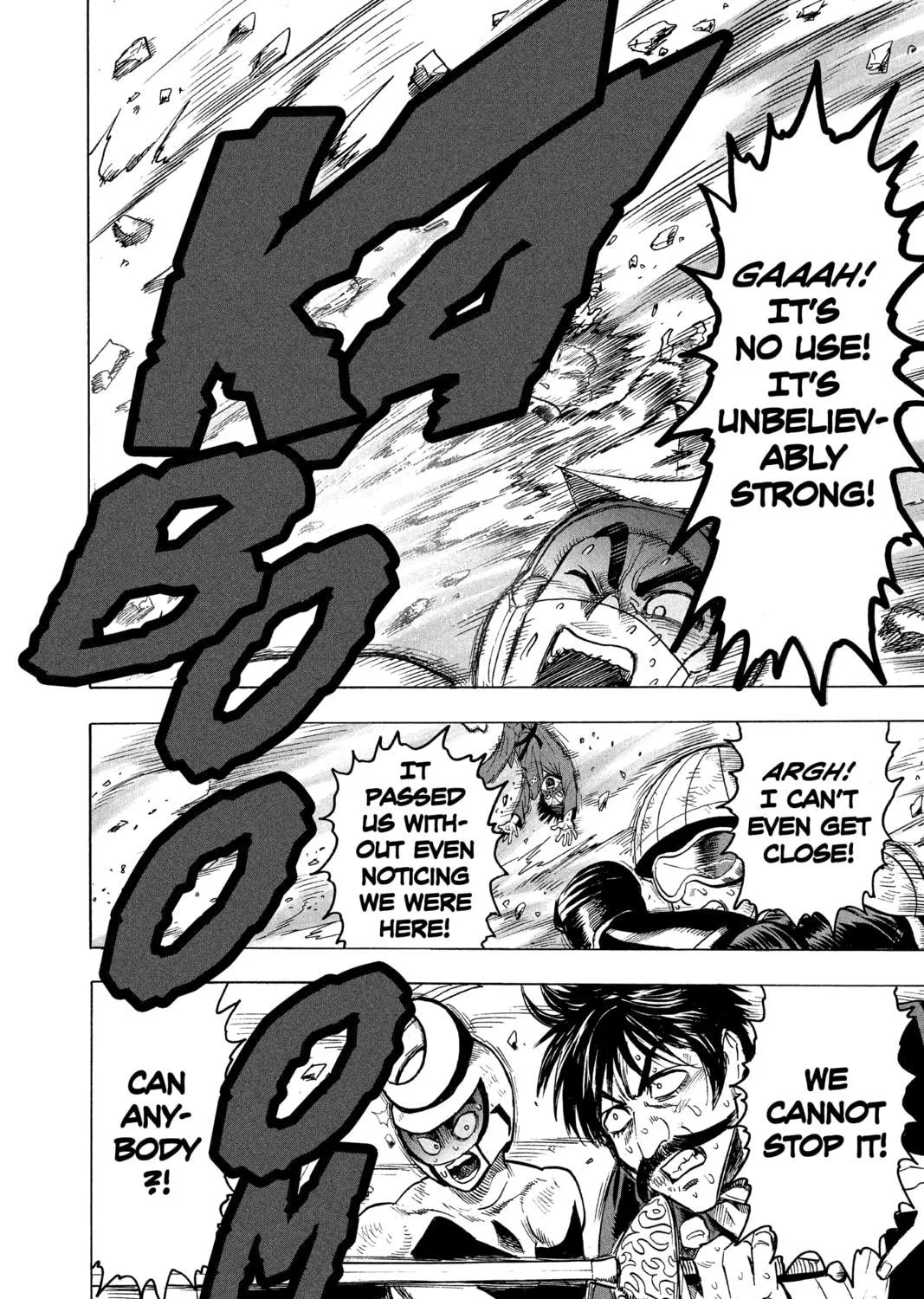One Punch Man Chapter 80.6 page 5 - 