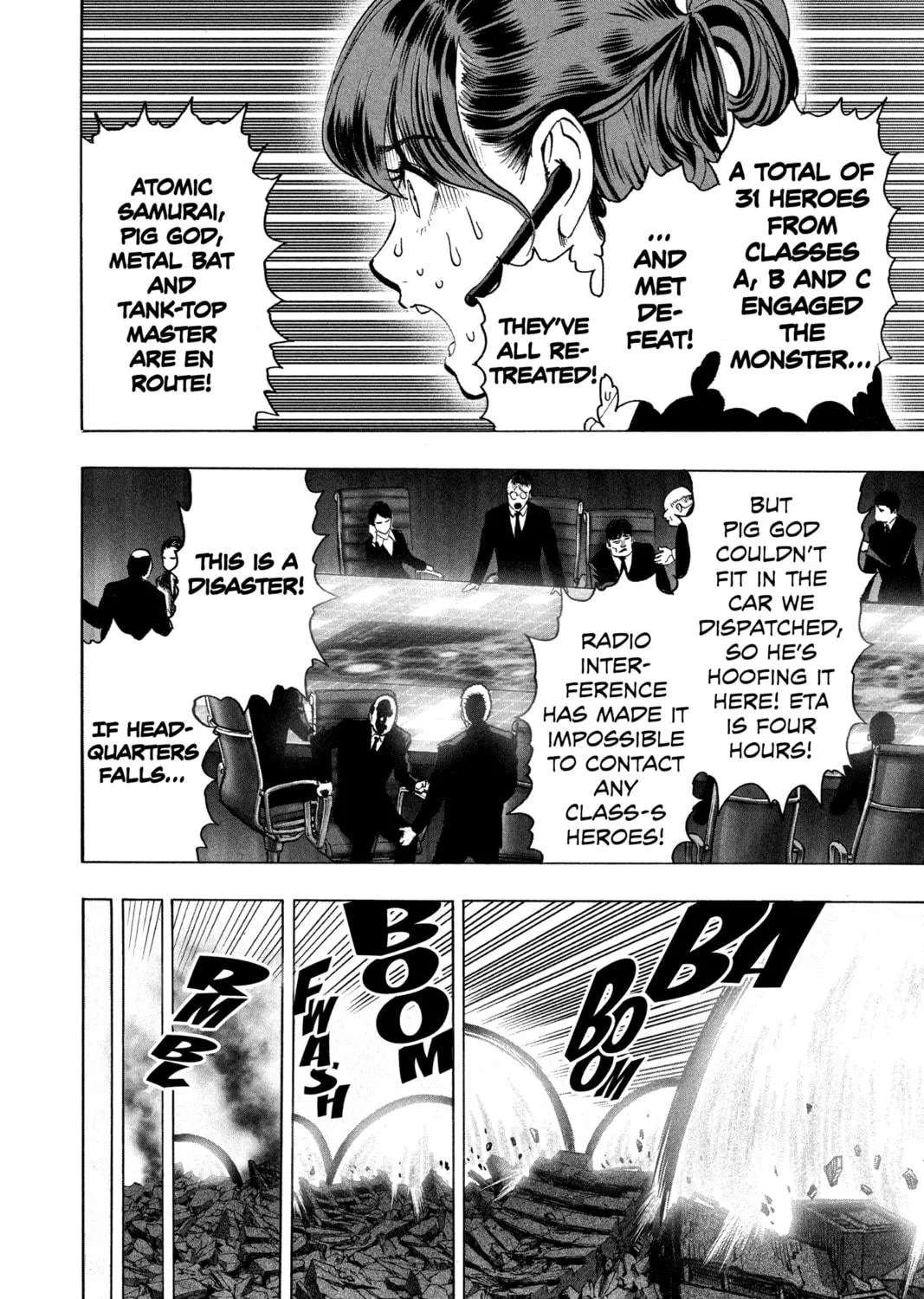 One Punch Man Chapter 80.6 page 9 - 