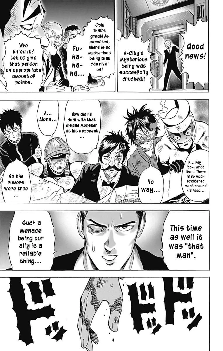 One Punch Man Chapter 80.9 page 20 - 