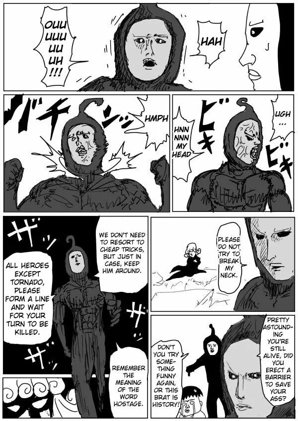 One Punch Man Chapter 80 page 14 - 