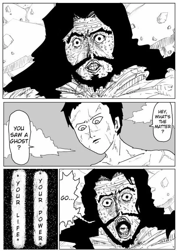 One Punch Man Chapter 80 page 4 - 