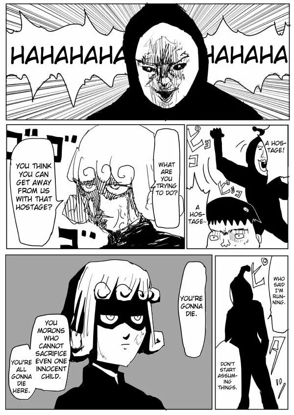 One Punch Man Chapter 80 page 7 - 