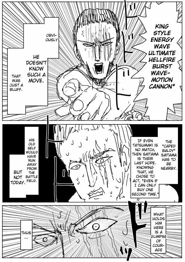 One Punch Man Chapter 81 page 1 - 