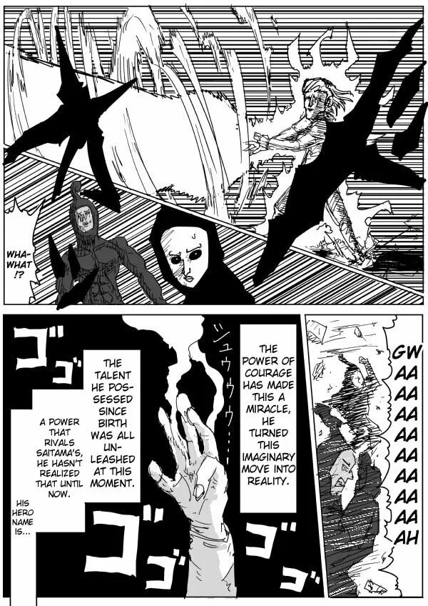 One Punch Man Chapter 81 page 2 - 