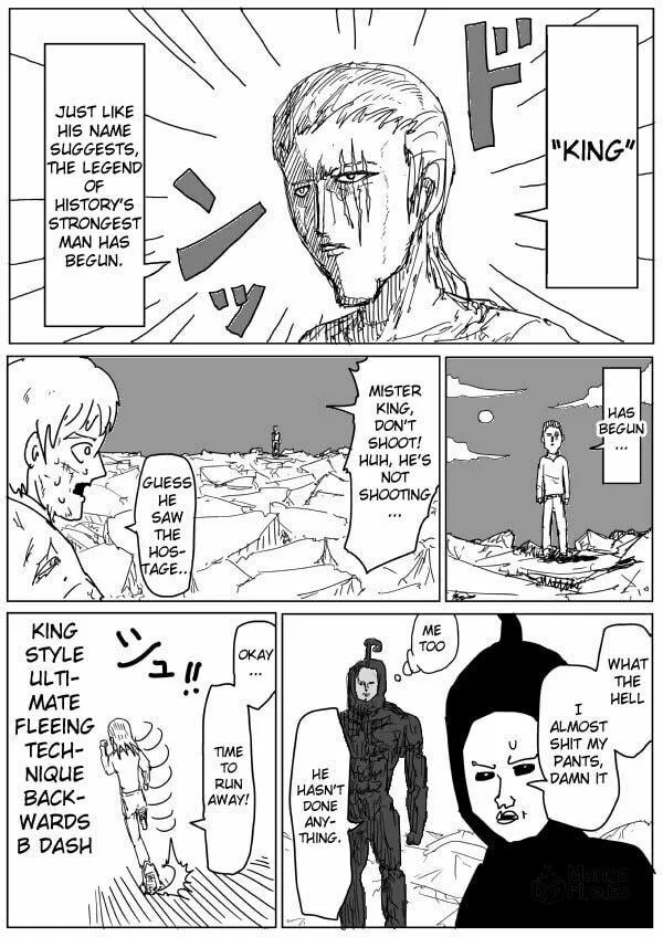 One Punch Man Chapter 81 page 3 - 