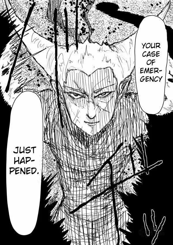 One Punch Man Chapter 81 page 5 - 