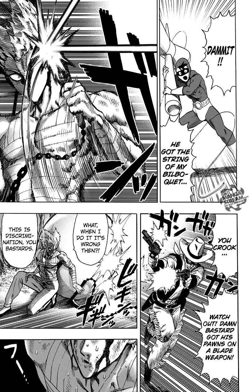 One Punch Man Chapter 82.1 page 14 - 