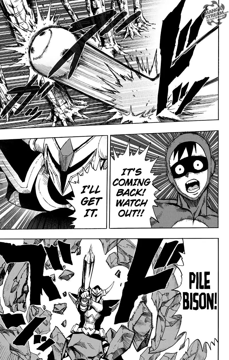 One Punch Man Chapter 82.1 page 16 - 