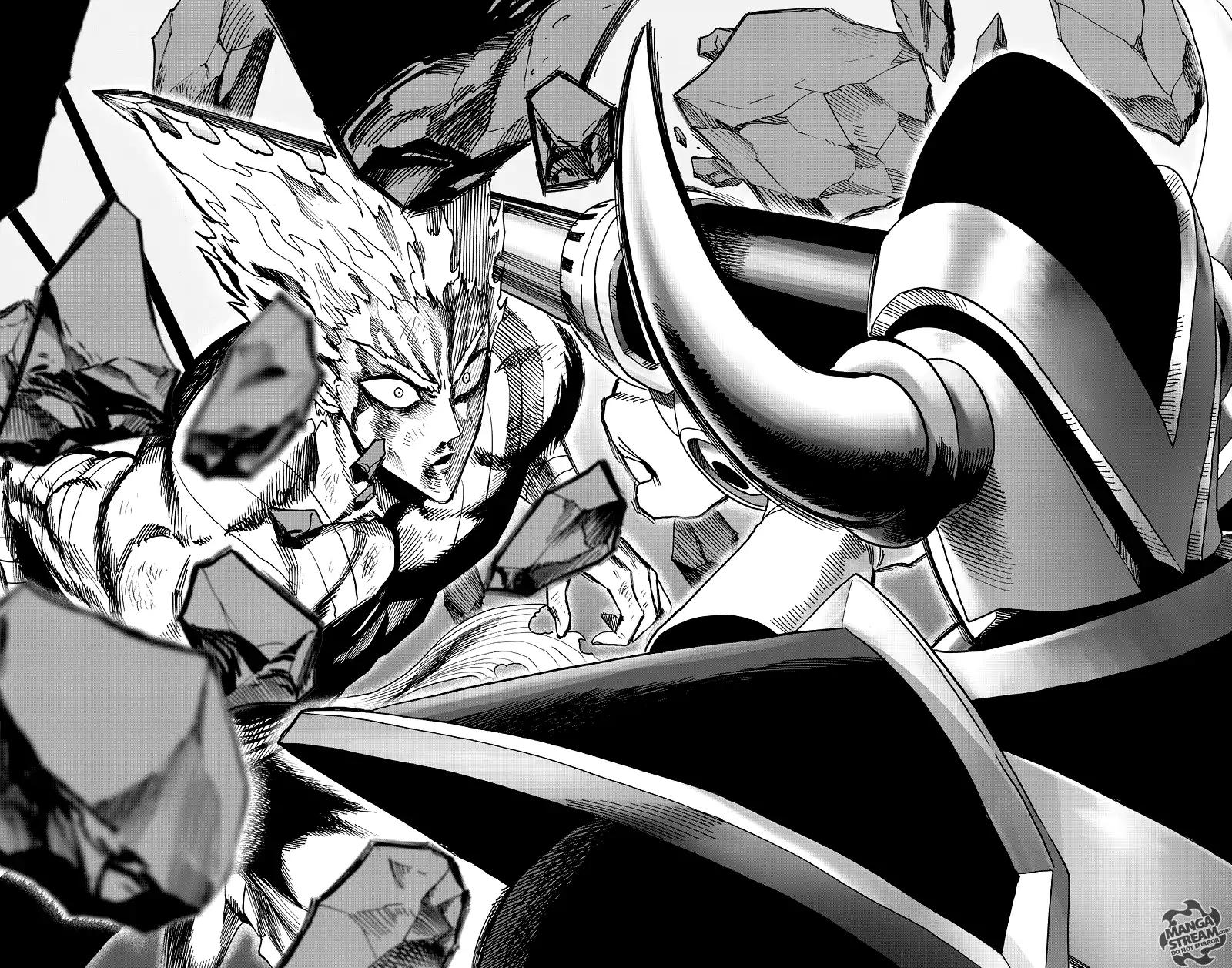 One Punch Man Chapter 82.1 page 17 - 