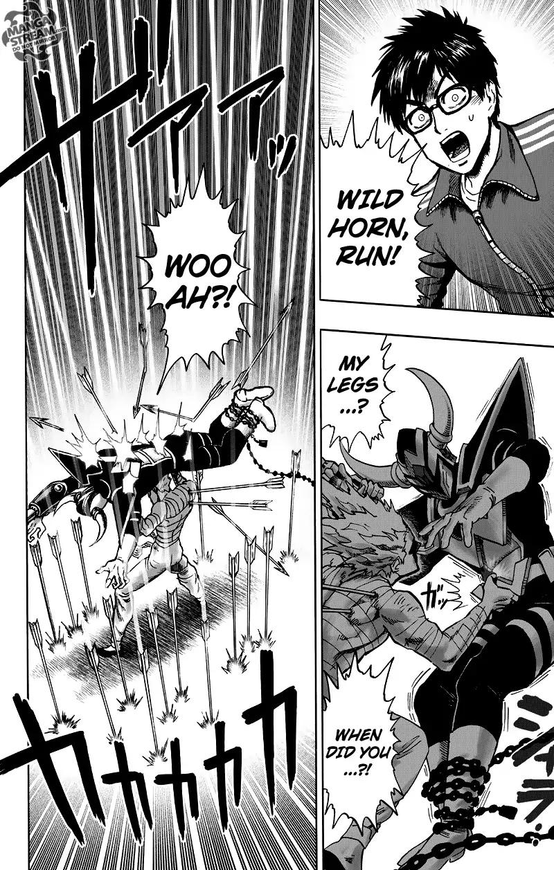 One Punch Man Chapter 82.1 page 18 - 