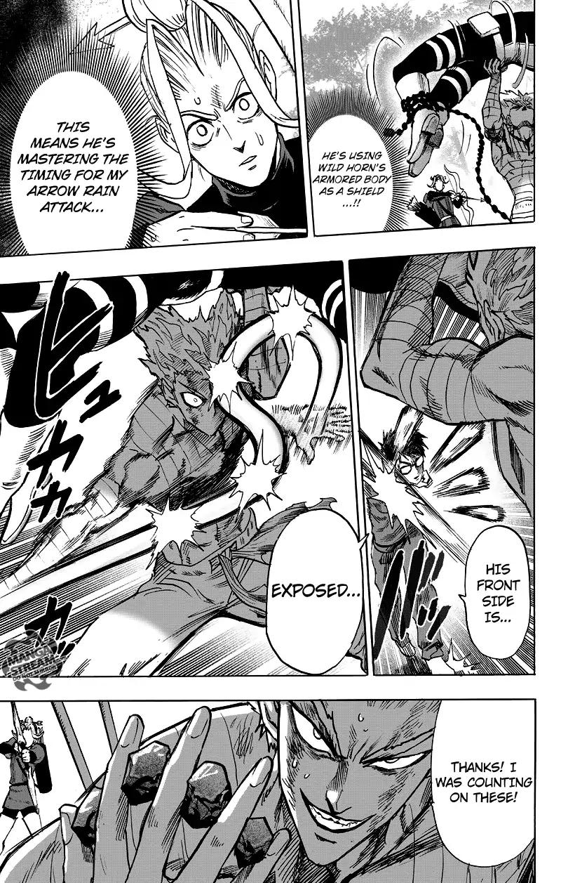 One Punch Man Chapter 82.1 page 19 - 