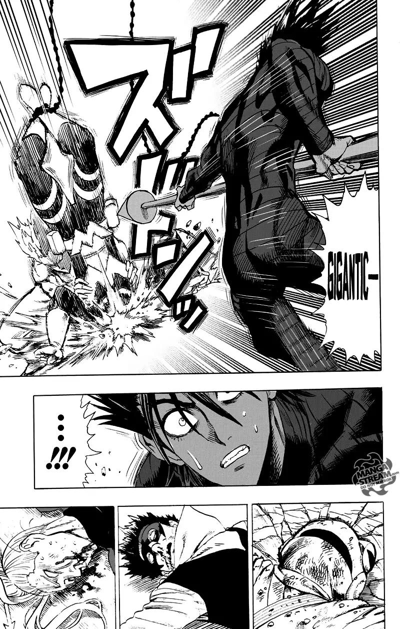 One Punch Man Chapter 82.1 page 21 - 
