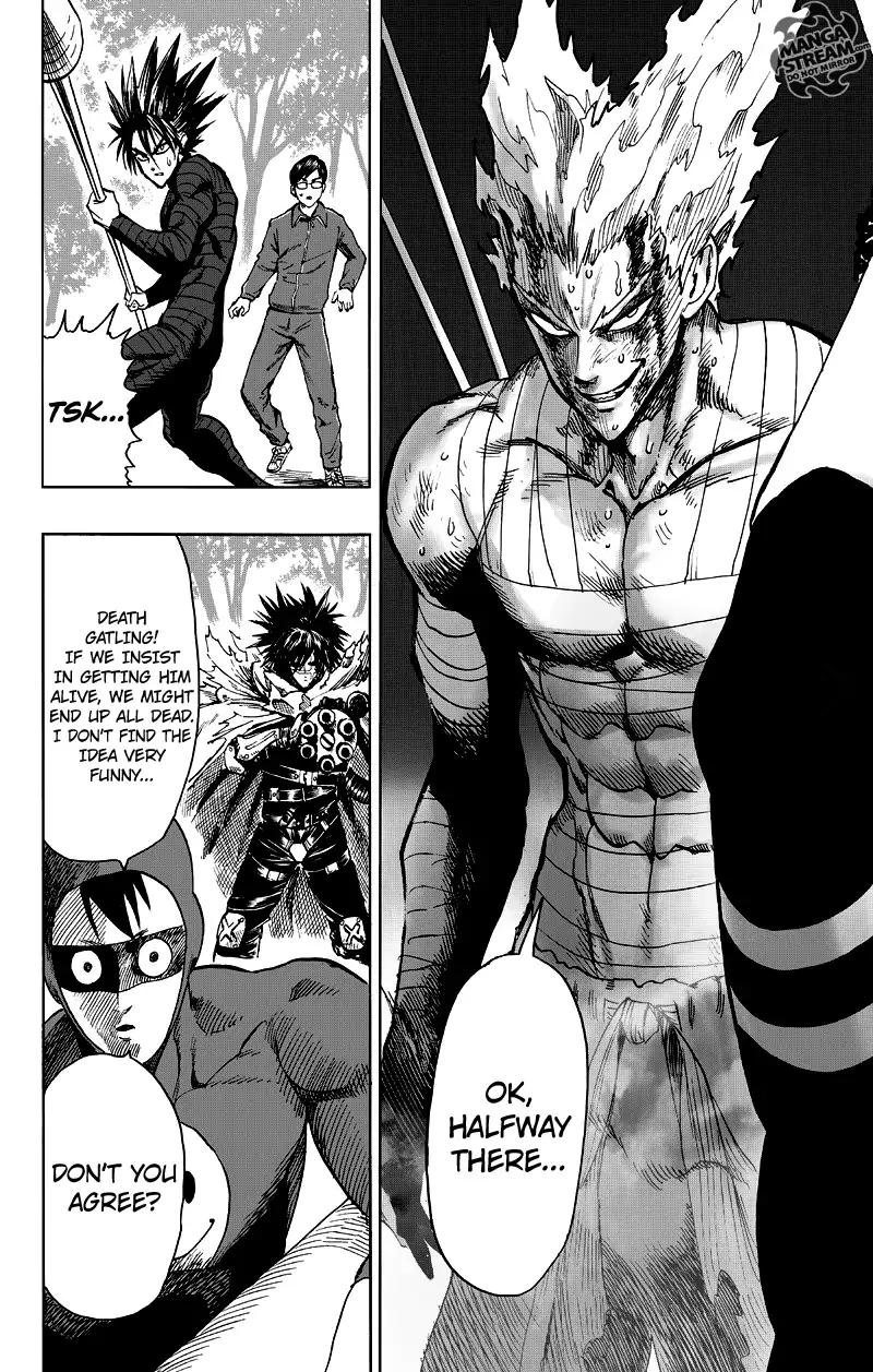 One Punch Man Chapter 82.1 page 22 - 