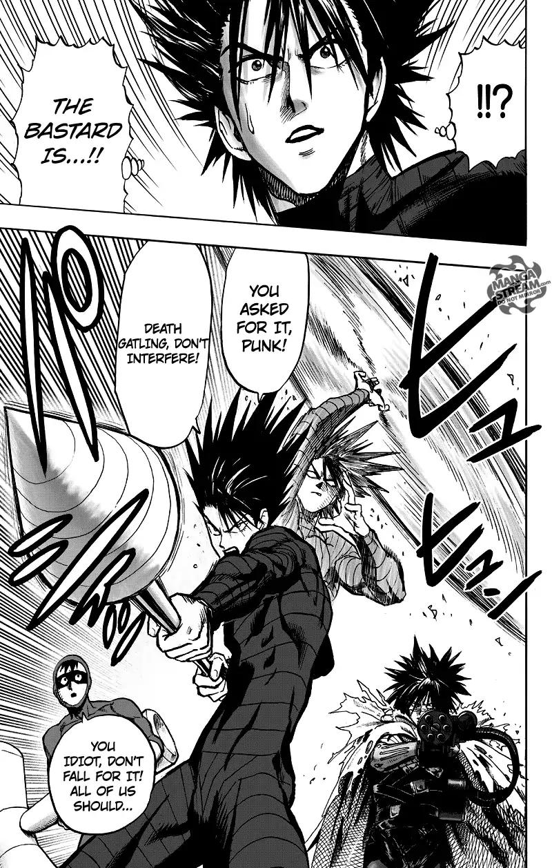 One Punch Man Chapter 82.1 page 25 - 