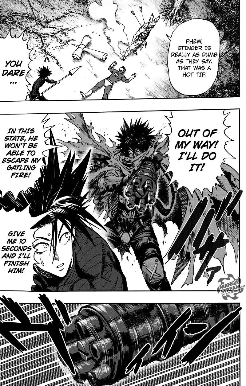 One Punch Man Chapter 82.1 page 29 - 