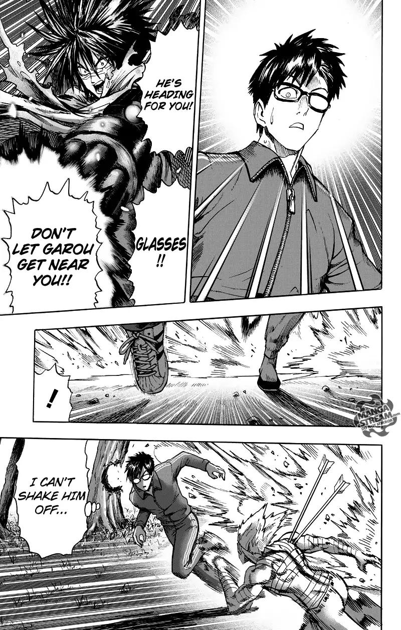 One Punch Man Chapter 82.1 page 32 - 