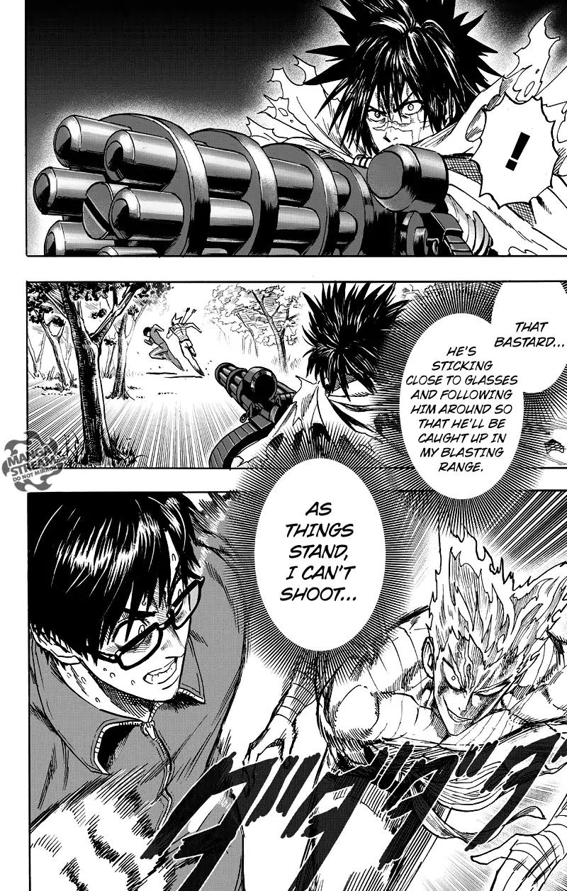 One Punch Man Chapter 82.1 page 33 - 