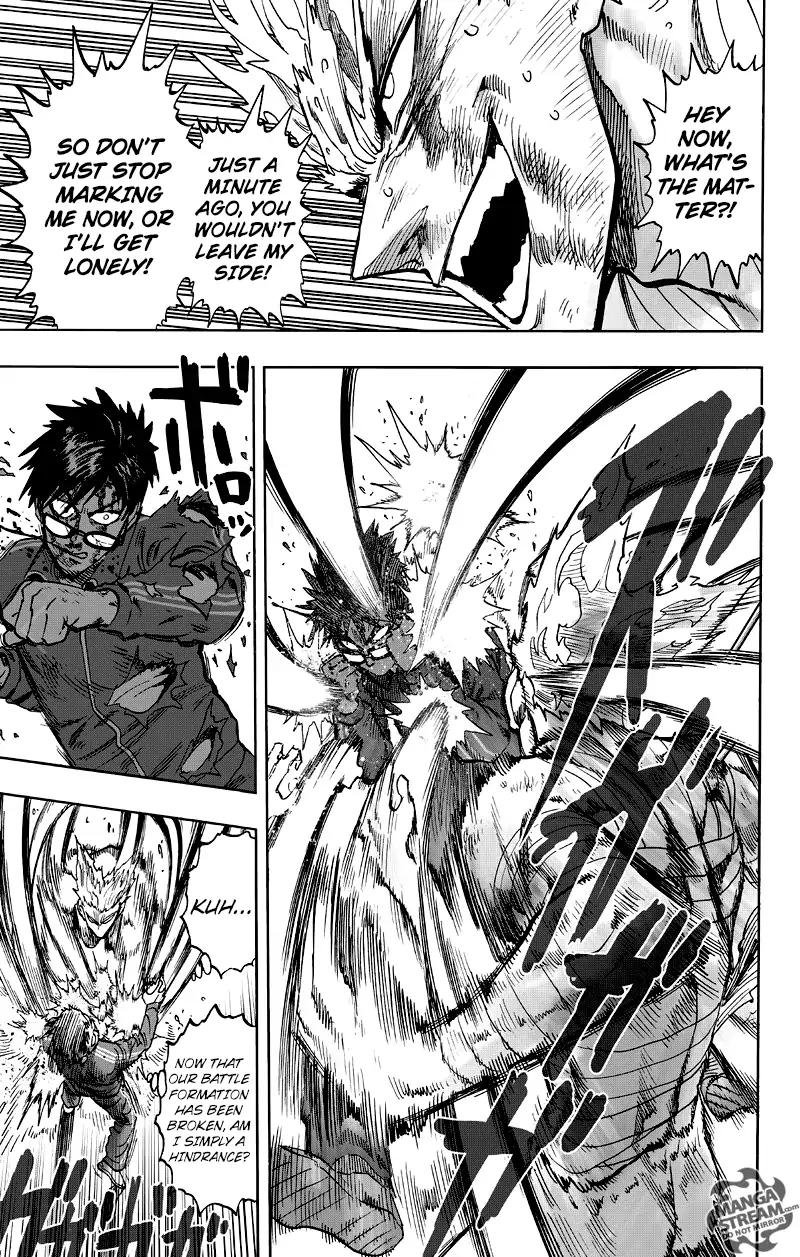 One Punch Man Chapter 82.1 page 34 - 