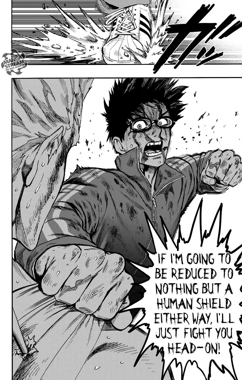One Punch Man Chapter 82.1 page 35 - 