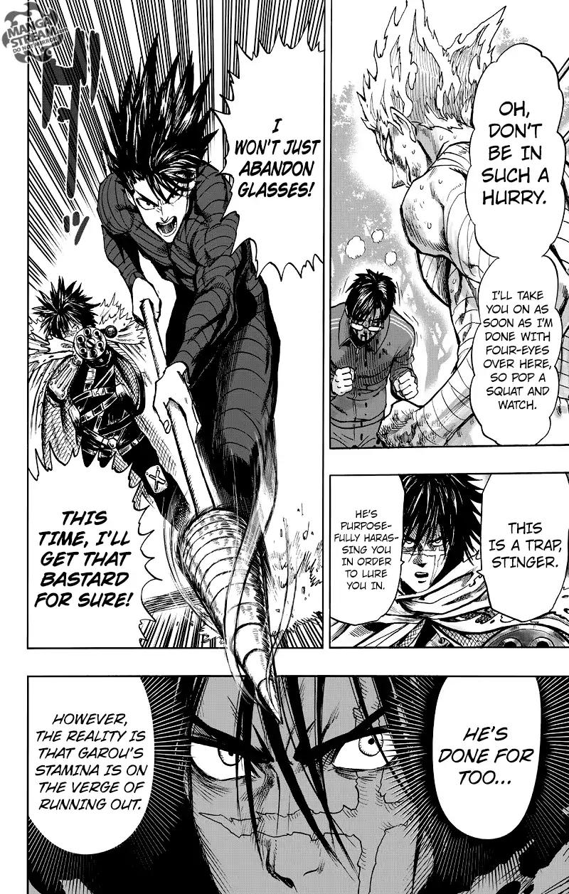 One Punch Man Chapter 82.1 page 37 - 