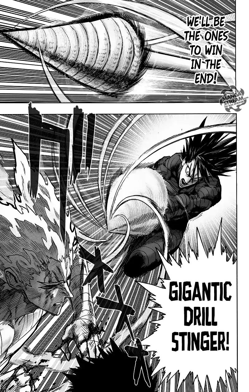 One Punch Man Chapter 82.1 page 38 - 
