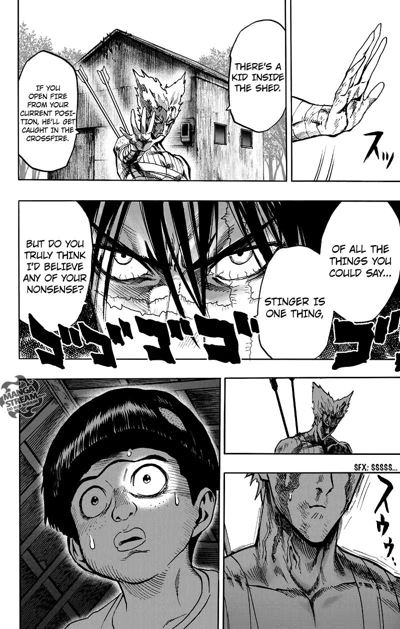 One Punch Man Chapter 82.1 page 43 - 