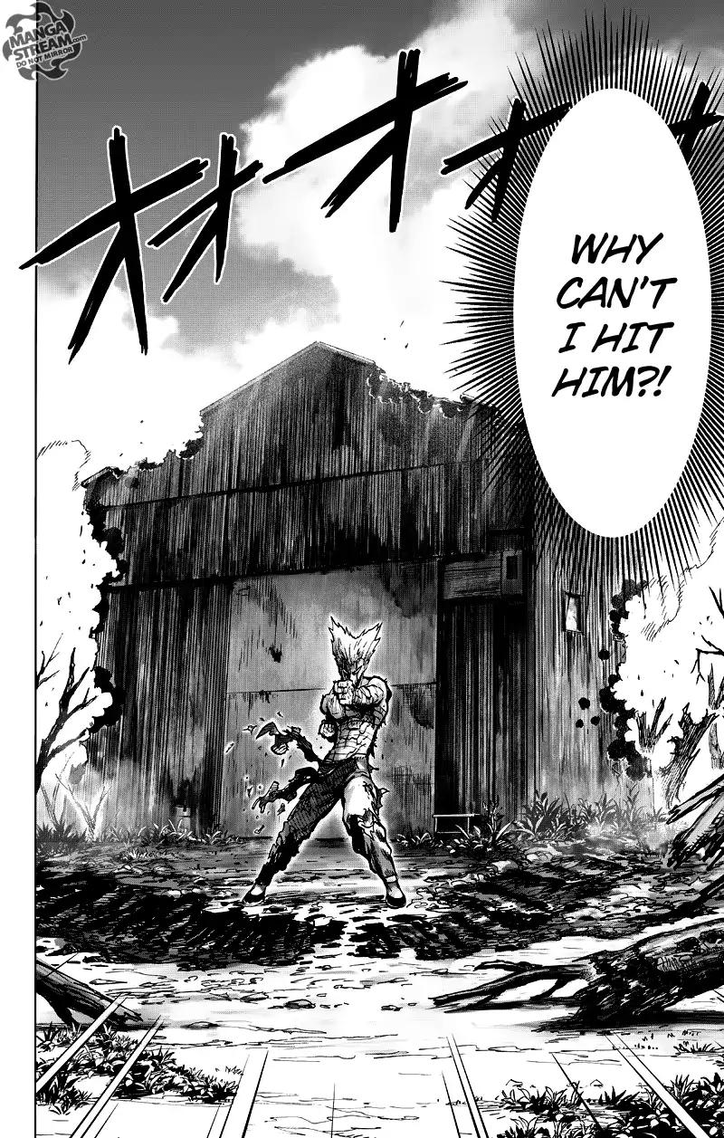 One Punch Man Chapter 82.1 page 50 - 