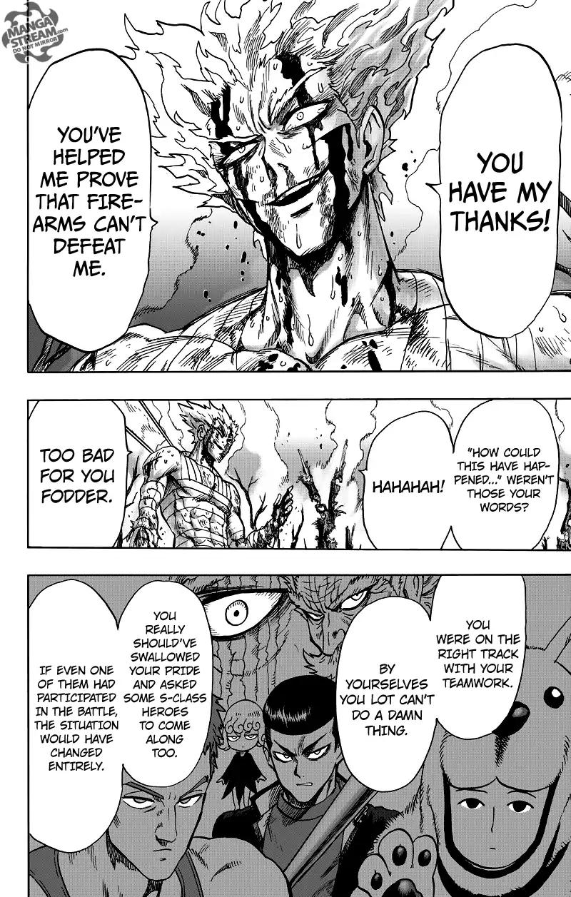One Punch Man Chapter 82.1 page 52 - 