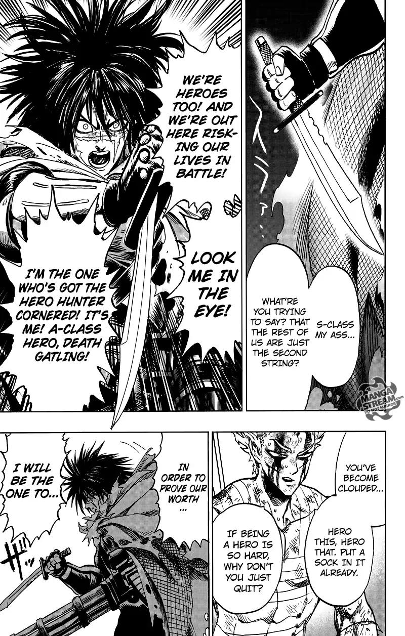 One Punch Man Chapter 82.1 page 53 - 