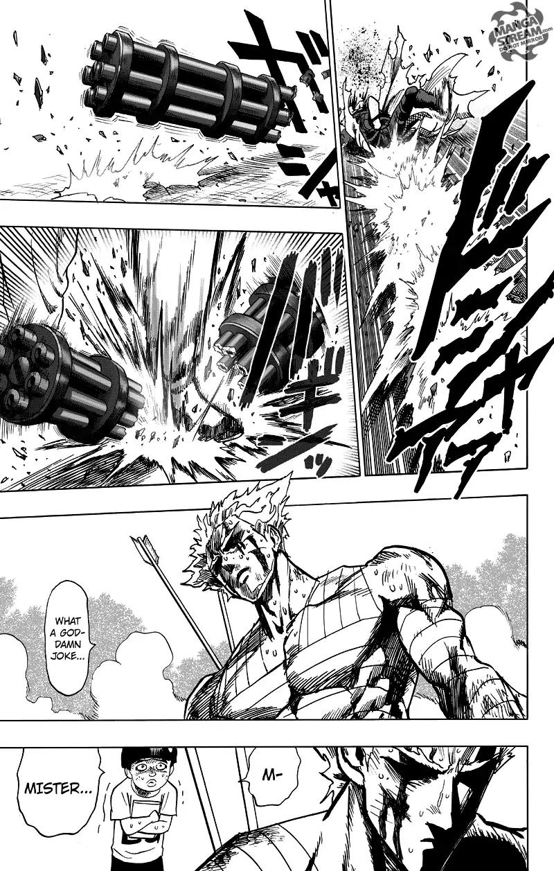 One Punch Man Chapter 82.1 page 55 - 
