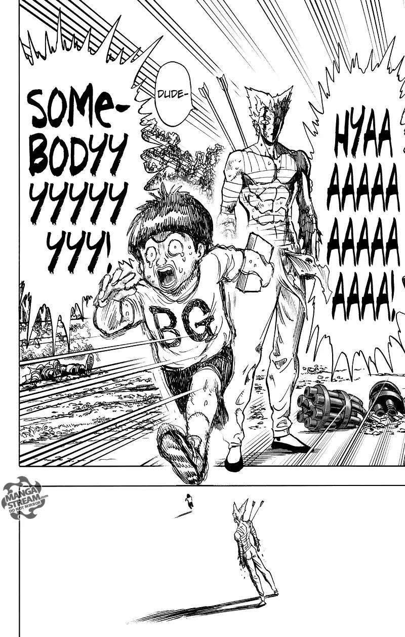 One Punch Man Chapter 82.1 page 58 - 