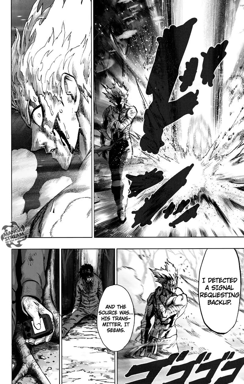 One Punch Man Chapter 82.1 page 60 - 