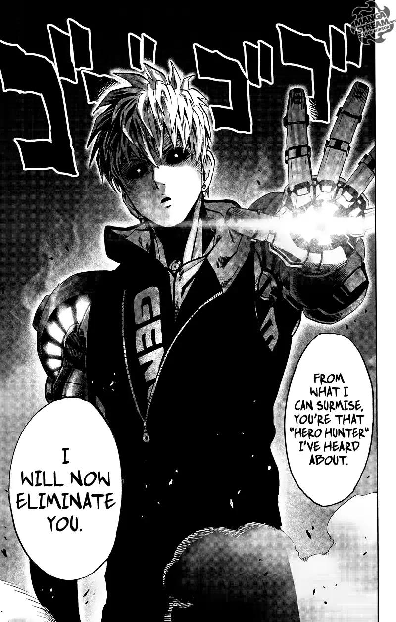 One Punch Man Chapter 82.1 page 61 - 