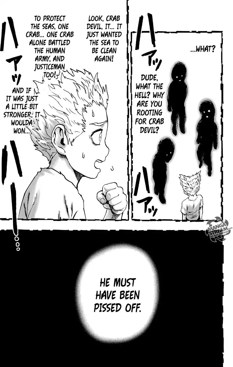One Punch Man Chapter 82.1 page 8 - 